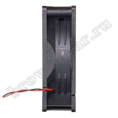 Вентилятор для корпуса 120х120х38, DC 24В, 0.11А, подшипник качения, AV-F1238LB24 фото 6