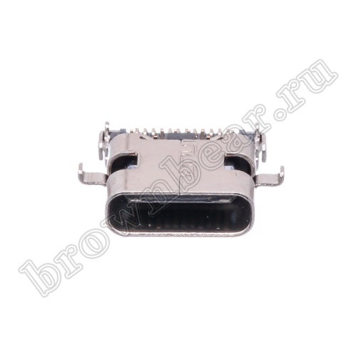 Разъем USB 3.1,  тип C, гнездо на плату USBC3.1-1J фото 3