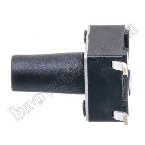 Кнопка тактовая SMD, 6х6 мм, h=9.5, 4 контакта SWT-34-95 фото 5