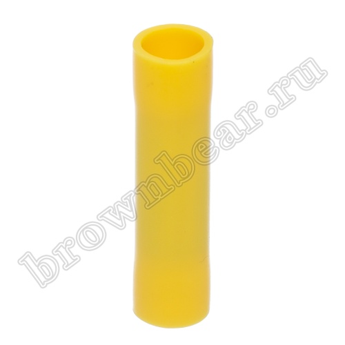 Соединительная гильза изолированная медная луженая под опрессовку на провод 4.0 - 6.0 мм², ГСИ, упаковка 100шт. TLI-5.5S фото 4