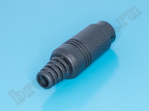 Гнездо mini DIN 9 контактов на кабель MDN-9F фото 5