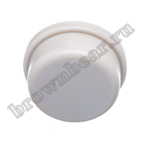 Колпачок круглый для тактовой кнопки, серый SWT-9R-G фото 4