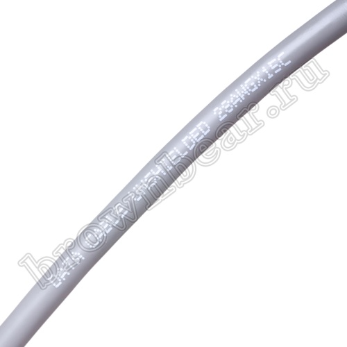 Кабель сигнальный коммуникационный 15 проводов, 28AWG, бухта 50м, неэкранированный, серый - фото 2
