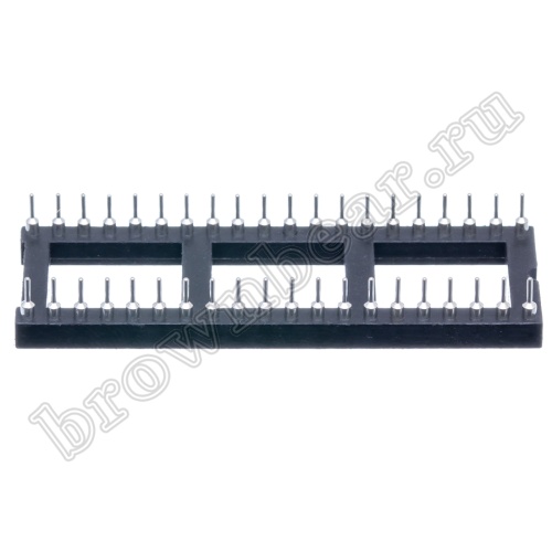 Панелька для микросхем DIP 40 цанговая фото 5