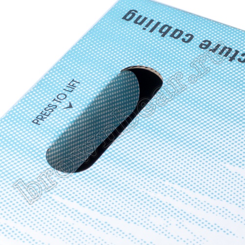 Кабель Витая пара, 4 пары, медный, 5е категория, многожильный, желтый, PCnet, бухта 300м PCnet фото 5