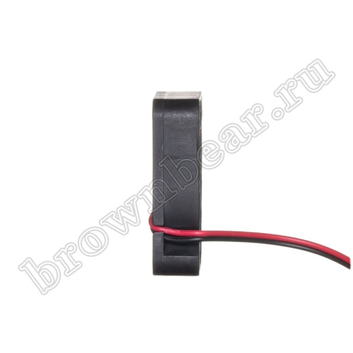 Вентилятор для корпуса 40х40х10, DC 12В, 0.07А, подшипник качения (DAC4010L12B) фото 2