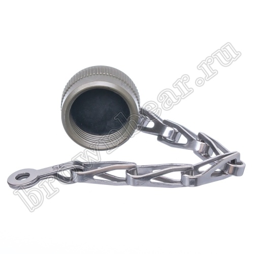 Заглушка Amphenol серии MS для разъема тип 10S, 10SL, внутренняя резьба MS 25043-10 фото 2