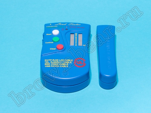 Тестер сетевого кабеля с разъемами RJ-11,12,45, FA-373 E&F/G&J 