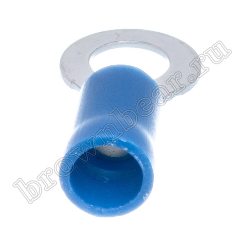 Клемма кольцевая обжимная тип "O" 5.3 мм, на провод 1.5 - 2.5 мм², изолированная, кратно 100шт. TRI-2-5 фото 2