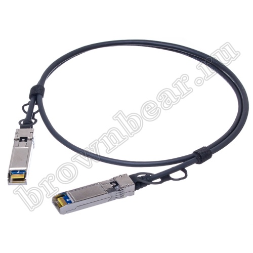 SFP-10G-DAC-1M DAC кабель SFP+ 10G, 1 метр