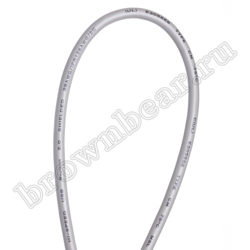 Кабель интерфейсный USB, type А - type micro USB, вилка - вилка, 0.9 метра фото 3