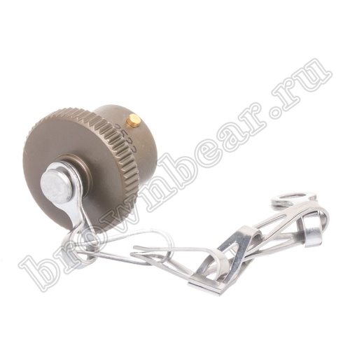 Заглушка Amphenol серии 62IN для разъема тип 10, наружный байонет 62IN-742-10 фото 5