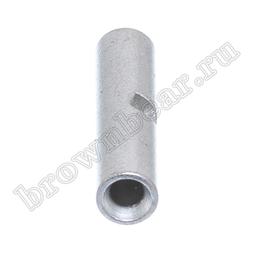 Соединительная гильза медная луженая под опрессовку на провод 0.25 - 1.5 мм², ГМЛ, упаковка 100шт. TL-1.25 фото 3