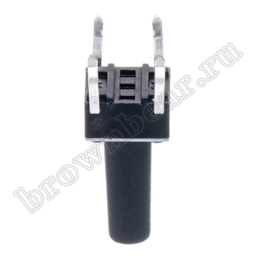 Кнопка тактовая 6х6 мм, h=12.5 мм, 4 контакта SWT-2-125 фото 3