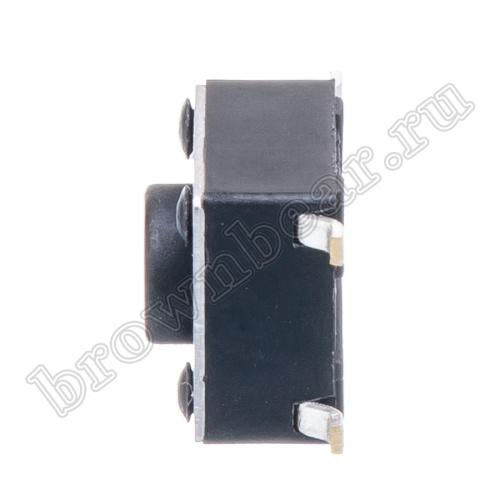 Кнопка тактовая SMD, 6х6 мм, h=4.3 мм, 4 контакта SWT-34-43 фото 5