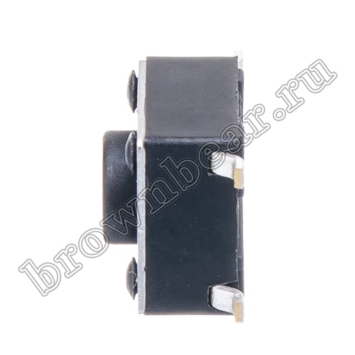 Кнопка тактовая SMD, 6х6 мм, h=4.3 мм, 4 контакта фото 5
