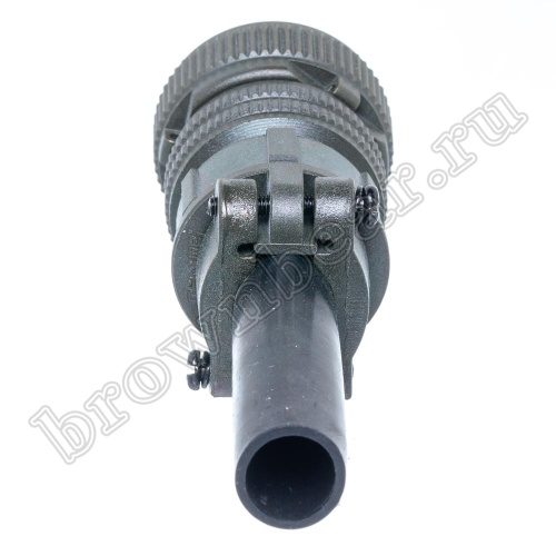 Разъём промышленный круглый MIL-5015 серии MS 7 контактов, гнездо на кабель фото 3