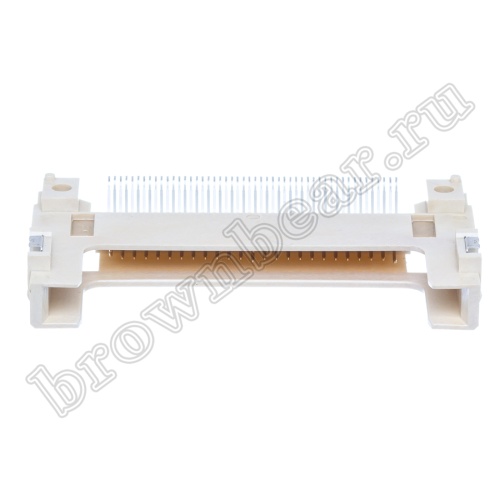 Считыватель Compact Flach карт на плату, 50конт., тип 1 фото 2