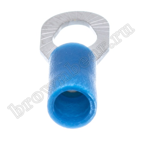 Клемма кольцевая обжимная тип "O" 3.7 - 5.3 мм на провод 1.5 - 2.5 мм², изолированная, кратно 100шт. TRI-2-3/5 фото 3