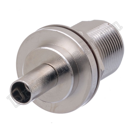 Разъем N Amphenol, гнездо на приборный блок под RG-58, обжимной, крепление гайка 082-5378-RFX фото 7