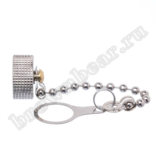 Заглушка разъема GX16 (M16), внутренняя резьба AC-M16-E фото 5