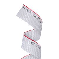 Кабель плоский, шлейф 14 проводников, шаг 1.27 мм