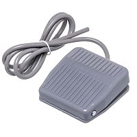 Педаль-переключатель электрическая с проводом (ножная), 83x80x30 мм TFS-201