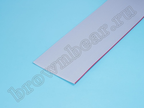 Кабель плоский, шлейф 68 проводников, шаг 0.635 мм фото 2