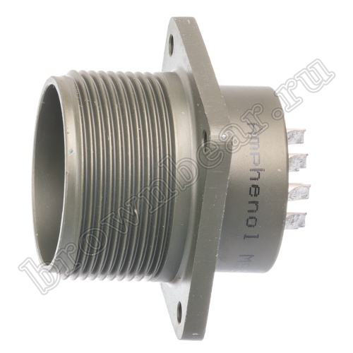 Разъём Amphenol серии MS, 14 контактов, вилка на блок, тип 20, резьбовой MS3102E-20-27P фото 2