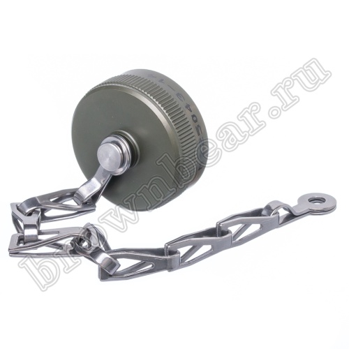 Заглушка Amphenol серии MS для разъема тип 14, 14S, внутренняя резьба MS 25043-14 фото 4