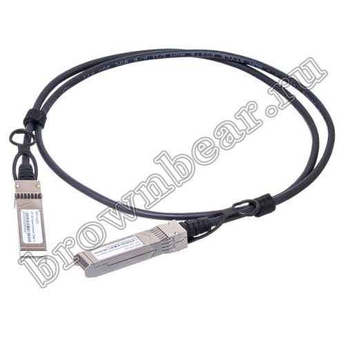 SFP-10G-DAC-1M DAC кабель SFP+ 10G, 1 метр фото 2