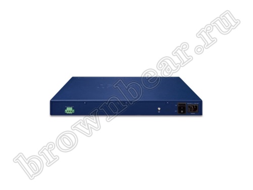 SGS-6310-48P6XR Управляемый L3 стекируемый коммутатор Planet, 48 портов 10/100/1000Мбит/с 802.3at PoE, 6 портов SFP+ 10Гбит/с, питание AC 220V / DC 55V фото 4