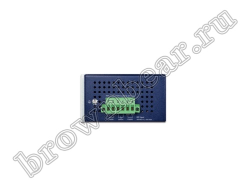 IPOE-470-12V Промышленный  РоЕ++ инжектор Planet 4 порта 10/100/1000Мбс IEEE802.3bt, 240Ватт, питание 12-56В фото 4