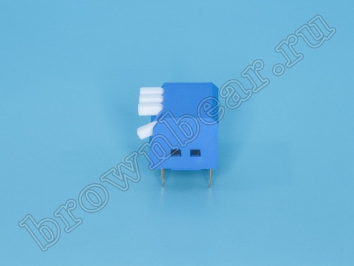 Переключатель Dip-Switch 4 контактных группы, пиано  фото 3