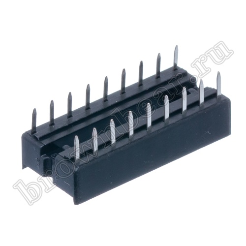 Панелька для микросхем DIP 18, кратно 26 шт. фото 4