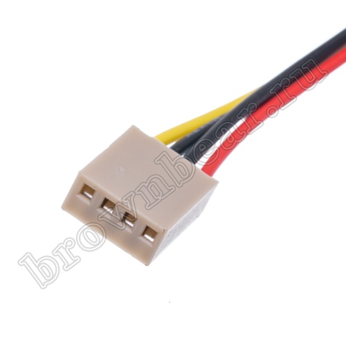 Переходник питания Molex - FDD Floppy, GCP-4 SC-023 фото 3