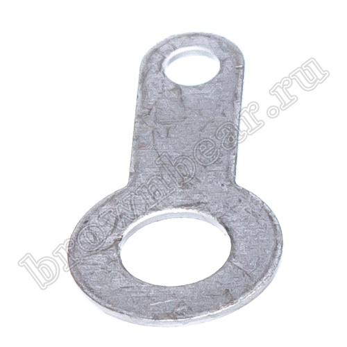 Лепесток заземления d 3.2 мм, под пайку, кратно 100шт. ST-3LT фото 3