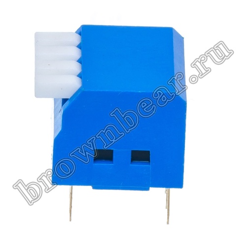 Переключатель Dip-Switch 4 контактных группы, пиано  SWD3-4 фото 5