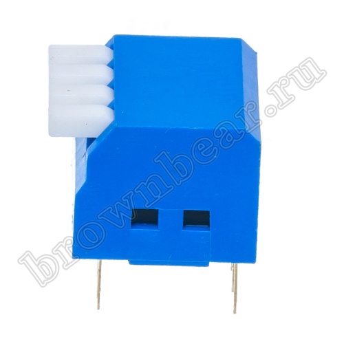 Переключатель Dip-Switch 4 контактных группы, пиано  SWD3-4 фото 5