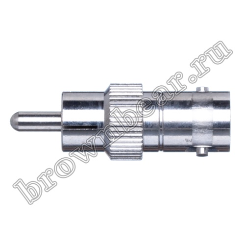Переходник BNC гнездо - RCA штекер BNCJ/RCAP фото 5