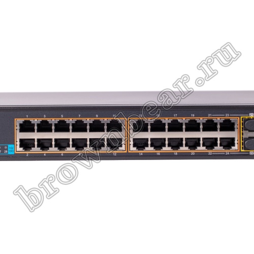 SGS-6341-24P4X Управляемый L3 стекируемый PoE коммутатор Planet, 24 портa 1Гбит/с, 4 порта 10Гбит/с SFP+ фото 7