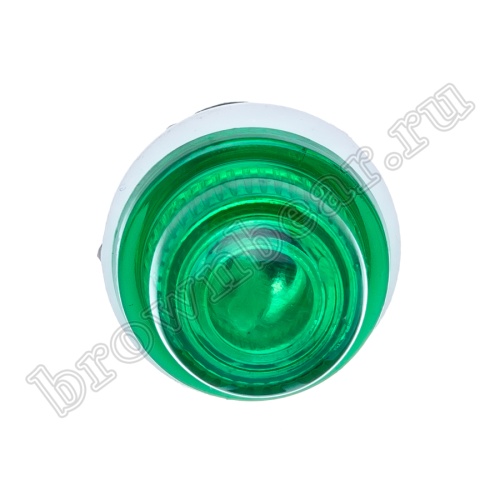 Лампа неоновая индикаторная с резистором 220В, d 14 мм, зеленая фото 6