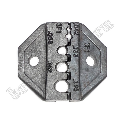 Набор инструмента для монтажа ВЧ разъемов и разъемов RJ-11,RJ-45, 10 предметов HT-2314B фото 5