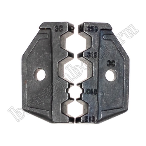 Набор инструмента для монтажа ВЧ разъемов и разъемов RJ-11,RJ-45, 10 предметов HT-2314B фото 6