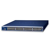 HPOE-2400G Управляемый PoE инжектор Planet 24 порта 10/100/1000Мб/с, IEEE 802.at, 720Ватт