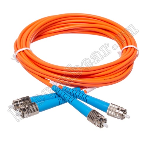 FC-FC патч-корд многомодовый 50/125 2м (Duplex)  фото 2