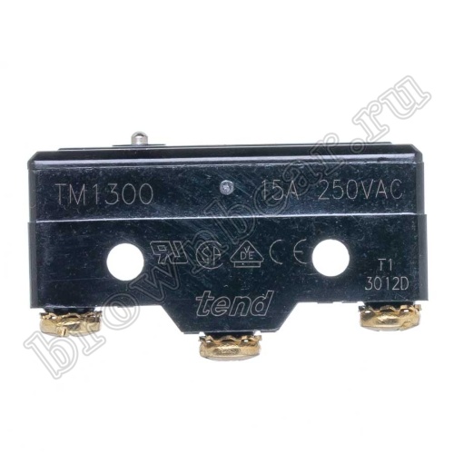 Концевой выключатель 220В, серии 13, тип 00 TM-1300 фото 6