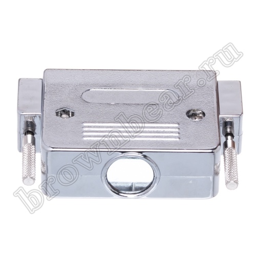 Корпус разъема D-SUB  50 контактов с удлиненными винтами,  металлизированный DNT-50C фото 2