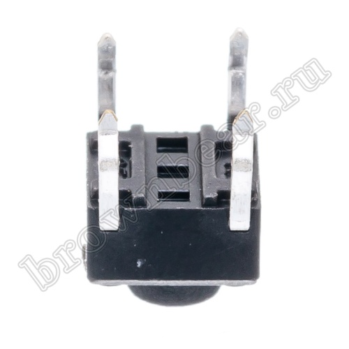 Кнопка тактовая 6х6 мм, h=5 мм, 4 контакта SWT-2-50 фото 5