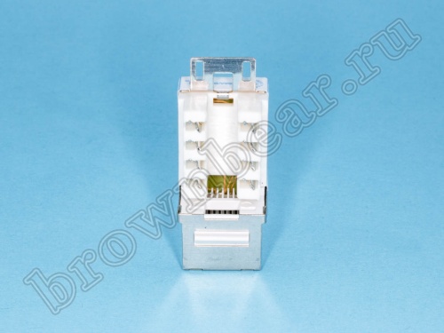 Модуль RJ-45 8P8C кат.5e, Keystone,  универсальный, PCnet  фото 4